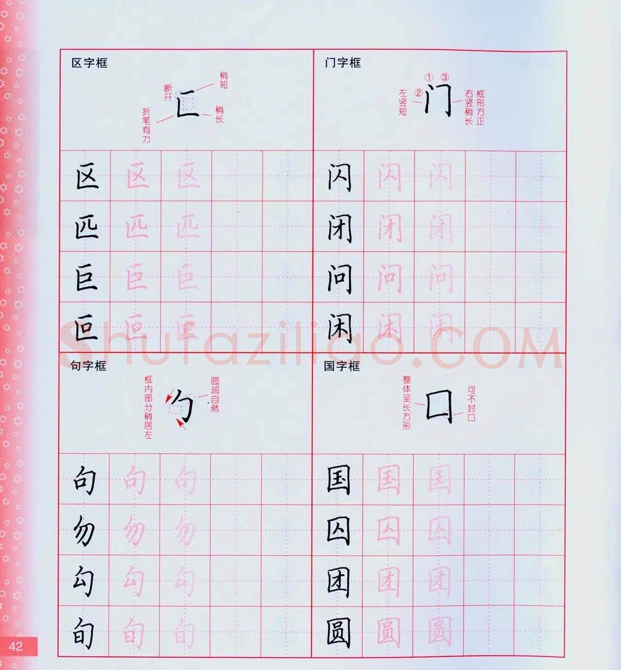 田英章硬笔楷书技法.pdf下载 | 钢笔书法字帖