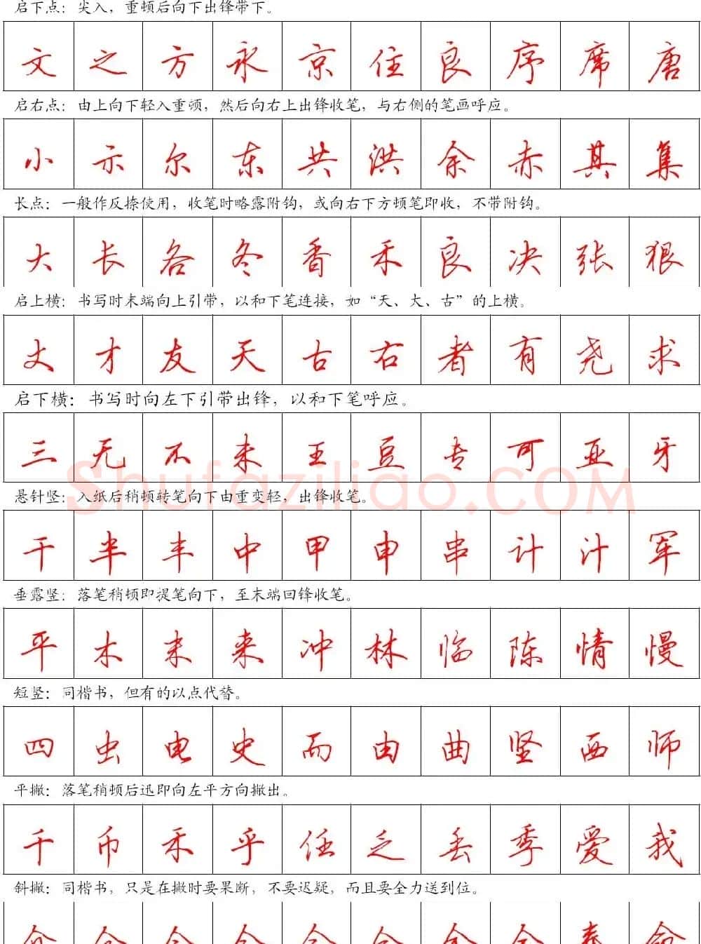 美观实用钢笔行书字帖欣赏 高清大图 | 硬笔书法字帖