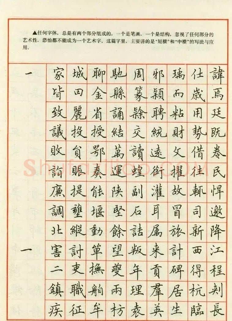 田英章钢笔楷书实用技法字帖 | 硬笔书法字帖