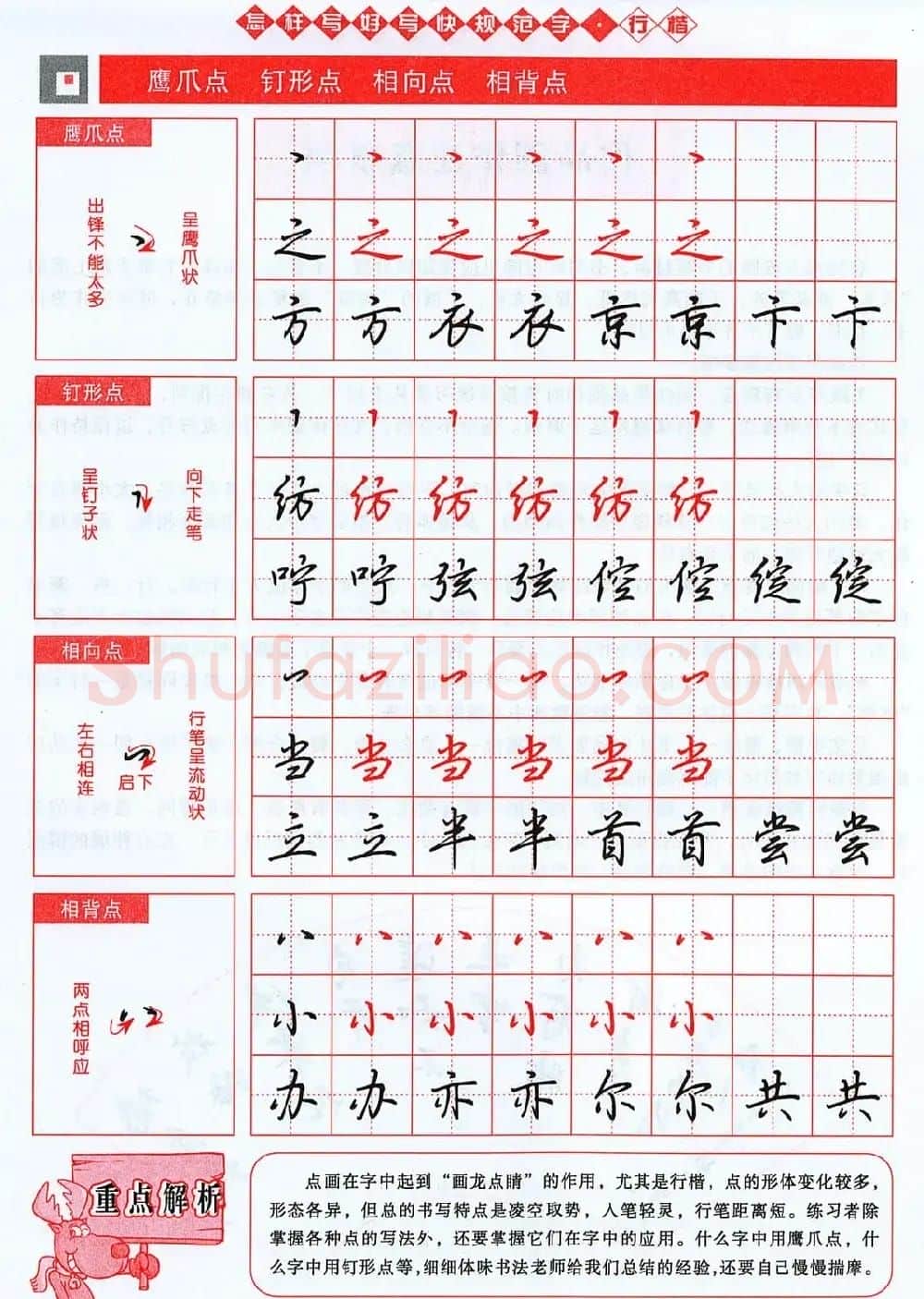 吴玉生行楷书法字帖《怎样写好写快规范字》 | 钢笔书法字帖