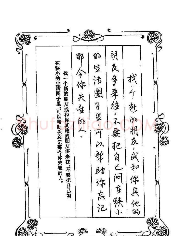 赵忱硬笔书法字帖《罗兰小语钢笔书法》 | 钢笔书法字帖