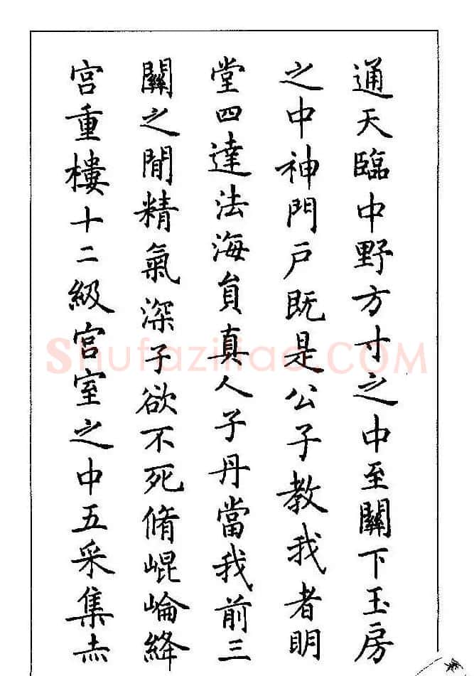 梁鼎光硬笔楷书字帖《钢笔临帖精选》 | 硬笔书法字帖