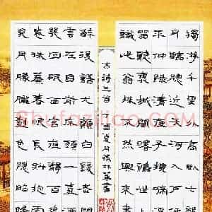 张林华(成人组 优秀奖)硬笔书法大赛 获奖作品图片欣赏