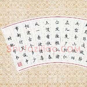 王树配(成人组 优秀奖)硬笔书法大赛 获奖作品图片欣赏