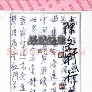 陈文轩 硬笔行书作品《宋词小册》图片欣赏