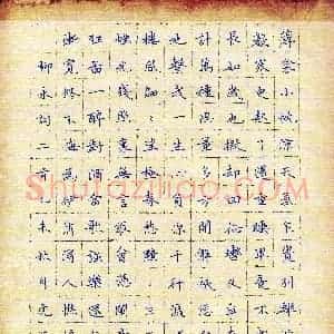 姚虎源(成人组 优秀奖)硬笔书法大赛 获奖作品图片欣赏