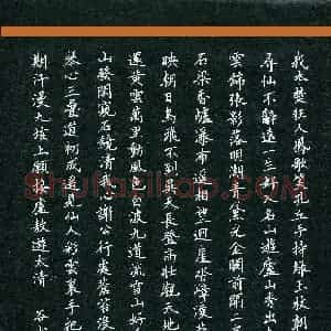 谷少将(成人组 优秀奖)硬笔书法大赛 获奖作品图片欣赏