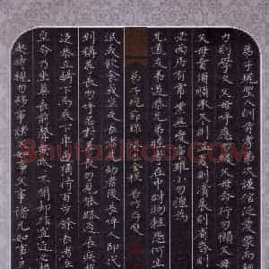 方存双 硬笔楷书作品《弟子规节录》图片欣赏