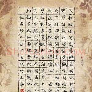 张阿五(成人组 优秀奖)硬笔书法大赛 获奖作品图片欣赏