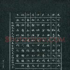 郭永年(成人组 优秀奖)硬笔书法大赛 获奖作品图片欣赏