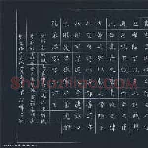 任晖 硬笔楷书作品《出师表》图片欣赏