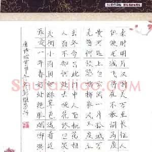 彭丽莎(少儿组 13岁)硬笔书法大赛 入围作品选登图片欣赏