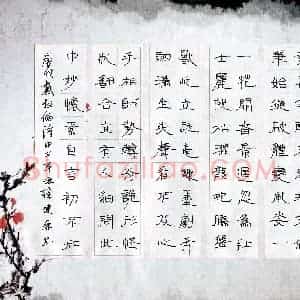 桂健原(少儿组 8岁)硬笔书法大赛 入围作品选登图片欣赏