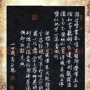 李雨聪(少儿组 14岁 金奖)硬笔书法大赛 获奖作品图片欣赏