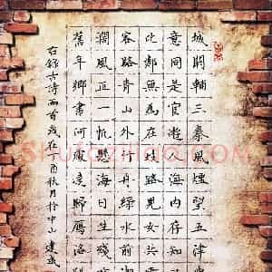 戴建成(成人组 优秀奖)硬笔书法大赛 获奖作品图片欣赏