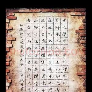 杨宝送(成人组 优秀奖)硬笔书法大赛 获奖作品图片欣赏