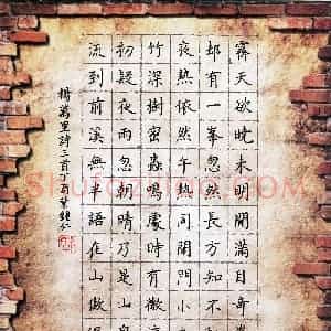 叶钟仁(成人组 优秀奖)硬笔书法大赛 获奖作品图片欣赏