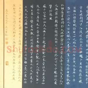 张长江 硬笔楷书作品《赤壁赋》图片欣赏