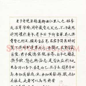 蓝宏(成人组)硬笔书法大赛 入围作品选登图片欣赏