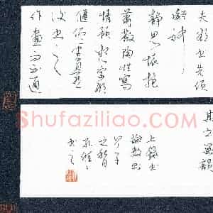 孔维维(少儿组 15岁 金奖)硬笔书法大赛 获奖作品图片欣赏