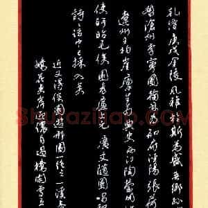 詹武钦(成人组 金奖)硬笔书法大赛 获奖作品图片欣赏