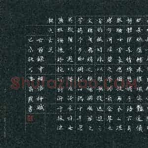 潘高霞(成人组)硬笔书法大赛 入围作品选登图片欣赏