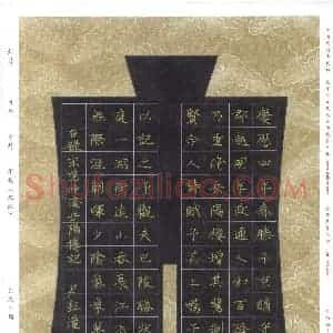 尹钰潼(少儿组 15岁 铜奖)硬笔书法大赛 获奖作品图片欣赏