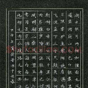 柴晋(少儿组 12岁 铜奖)硬笔书法大赛 获奖作品图片欣赏