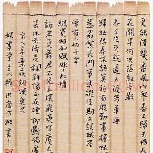 权洪岗(成人组 优秀奖)硬笔书法大赛 获奖作品图片欣赏