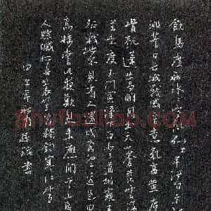 孙琨(少儿组 13岁 铜奖)硬笔书法大赛 获奖作品图片欣赏