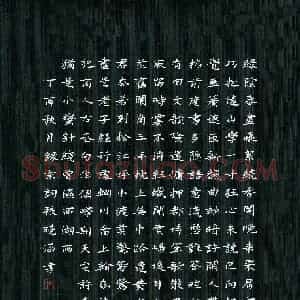 张晓涵(成人组 优秀奖)硬笔书法大赛 获奖作品图片欣赏