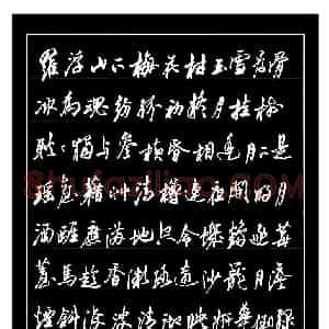 郦一平 硬笔行书作品《苏轼诗三首》图片欣赏