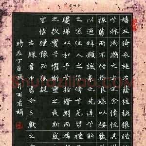 西志娟(成人组 优秀奖)硬笔书法大赛 获奖作品图片欣赏