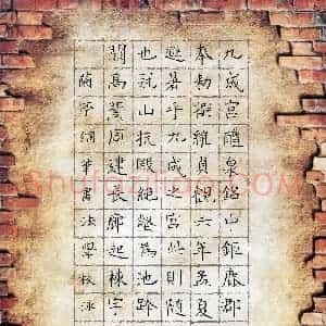 杜泳霓(少儿组 13岁 铜奖)硬笔书法大赛 获奖作品图片欣赏