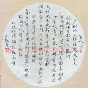 王艳 硬笔楷书作品《苏轼词》图片欣赏