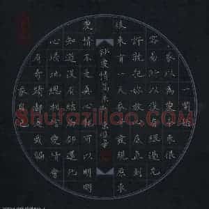 唐东进 硬笔楷书作品《抄爱情篇系列》图片欣赏