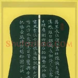 王艳 硬笔楷书作品《韩世忠词一首》图片欣赏