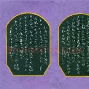 王艳 硬笔楷书作品《古诗十二首》图片欣赏