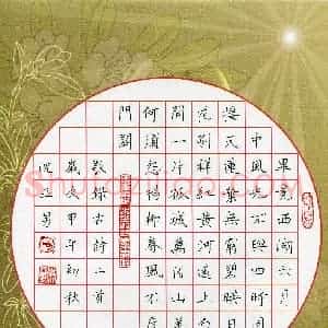 沈亚男(少儿组 17岁 铜奖)硬笔书法大赛 获奖作品图片欣赏