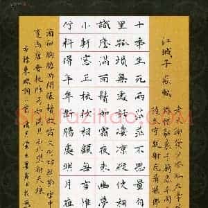 李维国(成人组 优秀奖)硬笔书法大赛 获奖作品图片欣赏