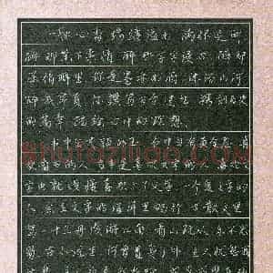张佳音(少儿组 11岁)硬笔书法大赛 入围作品选登图片欣赏