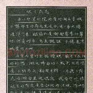 朱元烨(少儿组 11岁)硬笔书法大赛 入围作品选登图片欣赏