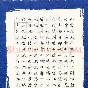 姜绍来(成人组 优秀奖)硬笔书法大赛 获奖作品图片欣赏