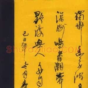 钱舜华 硬笔行草作品《韦应物诗一首》图片欣赏