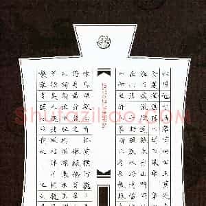 沈略(少儿组 10岁)硬笔书法大赛 入围作品选登图片欣赏