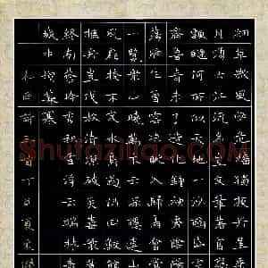 徐东杰(成人组 优秀奖)硬笔书法大赛 获奖作品图片欣赏