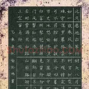 喻孙炜(少儿组 11岁)硬笔书法大赛 入围作品选登图片欣赏