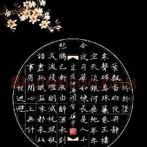 杜硕宇(成人组 优秀奖)硬笔书法大赛 获奖作品图片欣赏