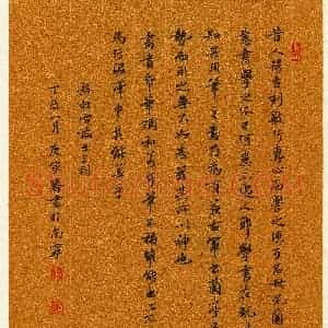 唐家胜(成人组 优秀奖)硬笔书法大赛 获奖作品图片欣赏