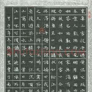 张煦昱(少儿组 12岁)硬笔书法大赛 入围作品选登图片欣赏